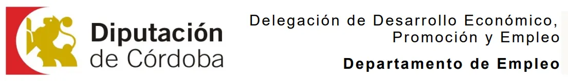 logo subvención Sueña y Crea Diputación Córdoba