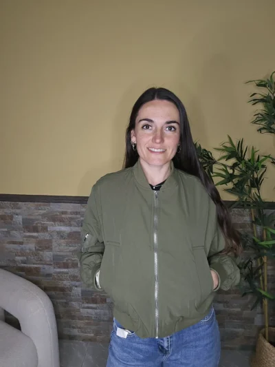 bomber verde