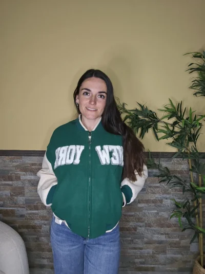 bomber verde