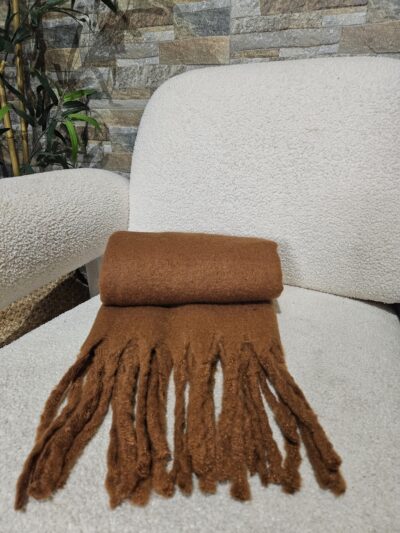 bufandas camel