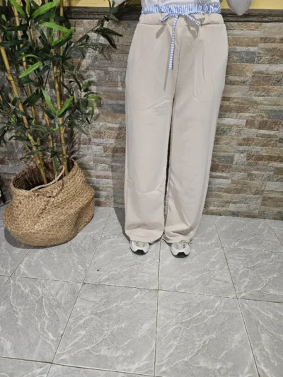 pantalón deportivo bombacho burgundy