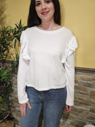 camiseta volante