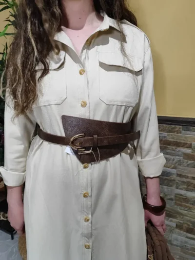 cinturón cuero