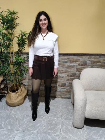 falda pantalón