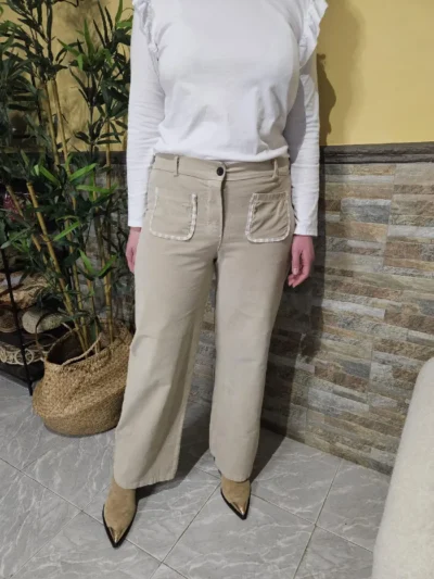 pantalón polipiel