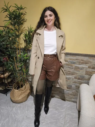 pantalón polipiel