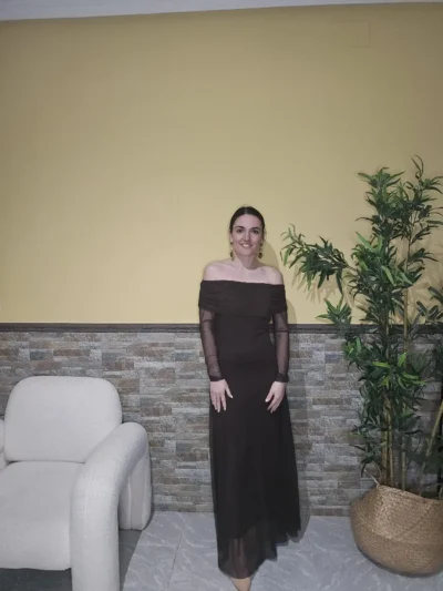 vestido tul