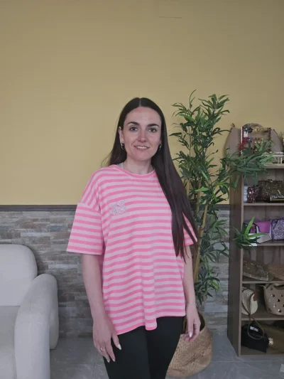 camiseta rayas