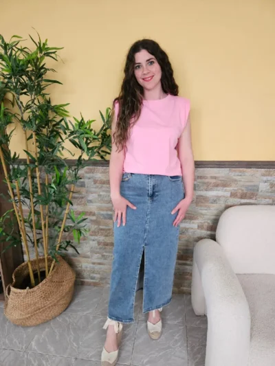 falda vaquera 38