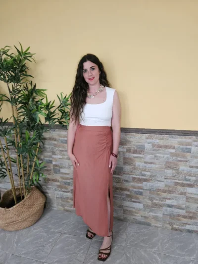 pantalón rayas