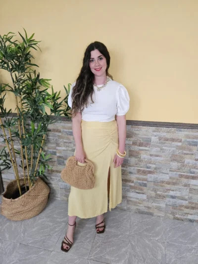 pantalón rayas