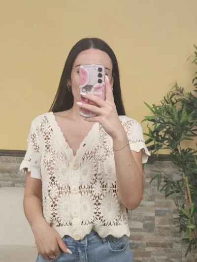 short fluidos beige